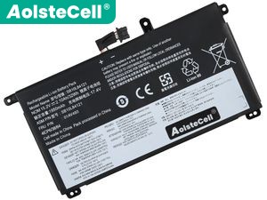 Battery for Lenovo ThinkPad P51s 20JY0009US