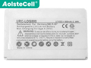 Battery for Logitech Harmony 890