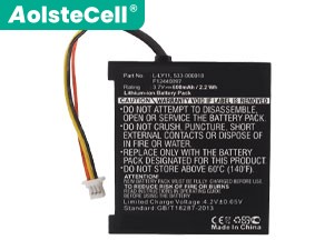 Battery for Logitech L-LY11