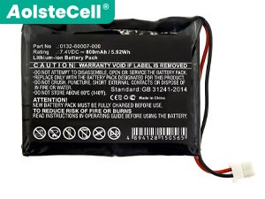 Battery for Mediaid 0132-60007-000