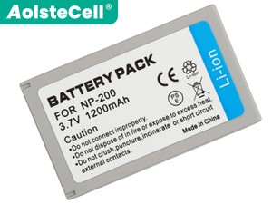Battery for Minolta NP-200