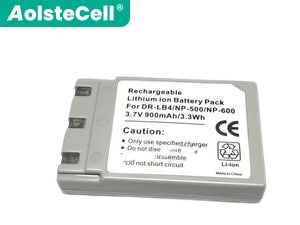 Battery for Minolta NP-600