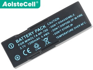 Battery for Minolta NP-700