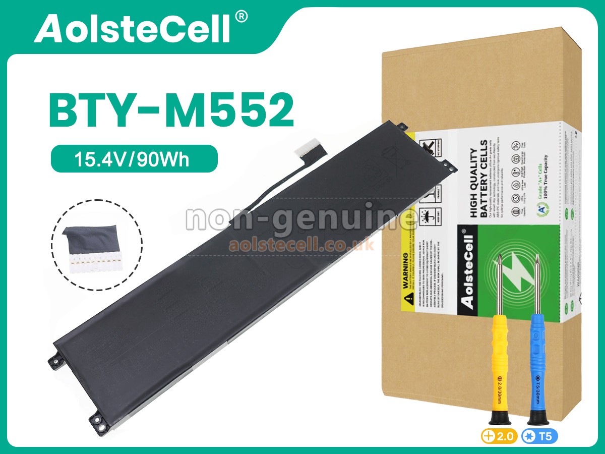 Battery for MSI PRESTIGE 14 AI EVO C1MG-008RU