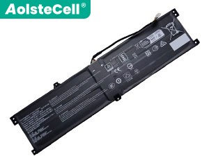 Battery for MSI PULSE 17 AI C1VFKG-010XFR