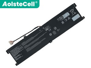 Battery for MSI CREATOR M16 HX C14VGG-281ES