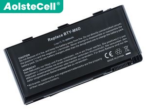 Battery for MSI GX660R