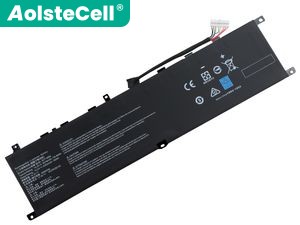 Battery for MSI Raider GE67HX 12UGS-044FR