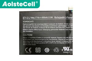 Battery for MSI BTY-S1J