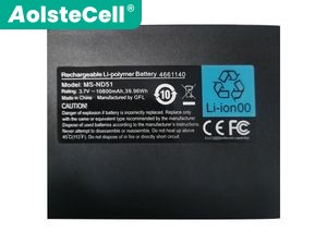Battery for MSI S9N-922J200-GA3