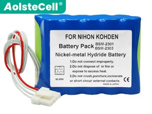 Battery for Nihon Kohden i 2304A