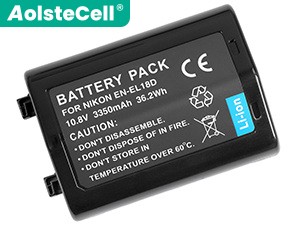Battery for Nikon EN-EL18d