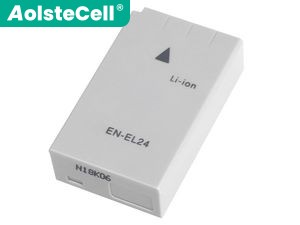 Battery for Nikon EN-EL24