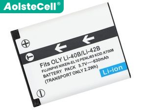 Battery for Olympus U 795SW