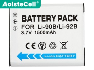 Battery for Olympus Stylus TG-1