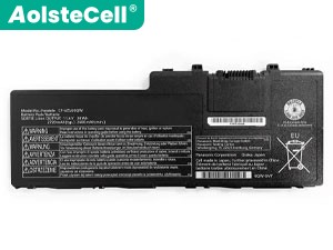 Battery for Panasonic Toughbook CF-20A5108TD