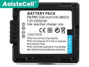 Battery for Panasonic VDR-D300EB-S