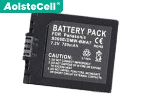 Battery for Panasonic DMW-BMA7