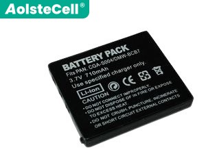 Battery for Panasonic CGA-S004