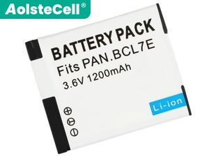 Battery for Panasonic Lumix DMC-F5