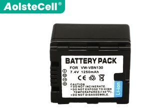 Battery for Panasonic VW-VBN260