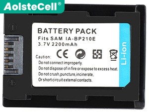 Battery for Samsung IA-BP210E