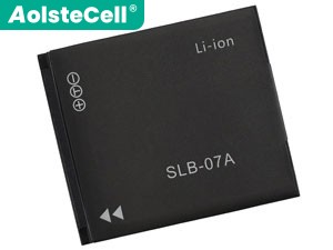 Battery for Samsung SLB-07B