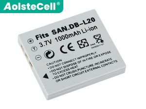 Battery for Sanyo Xacti VPC-J4