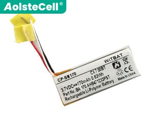 Battery for Sennheiser CP-SN170