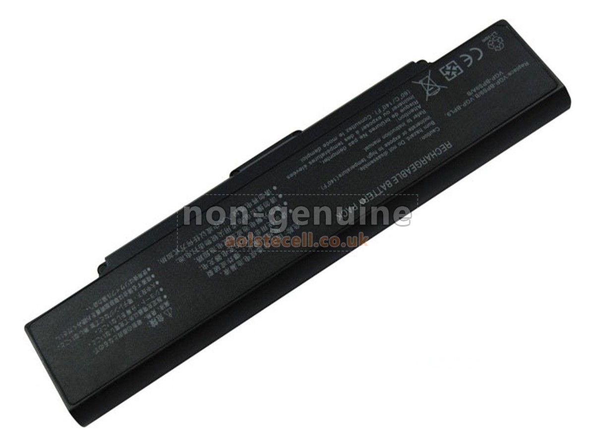 Battery for Sony VAIO VGN-SZ780U