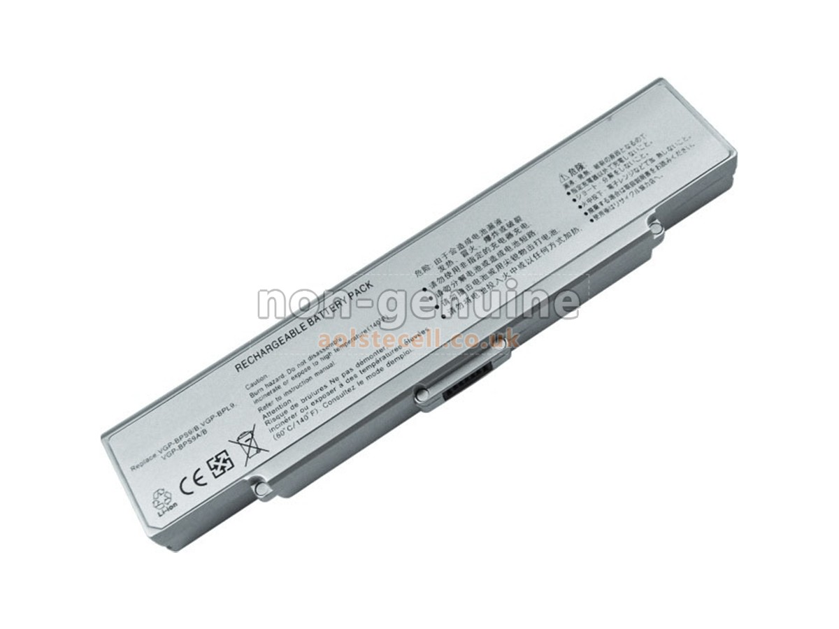 Battery for Sony VAIO VGN-SZ780U