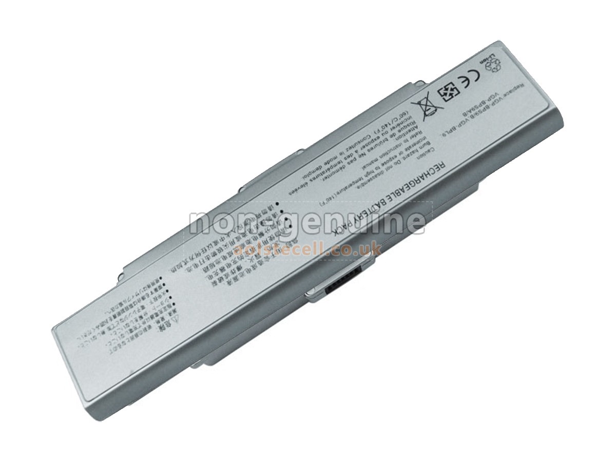 Battery for Sony VAIO VGN-SZ780U