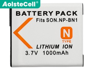 Battery for Sony DSC TX66