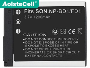 Battery for Sony DSC-T700/N