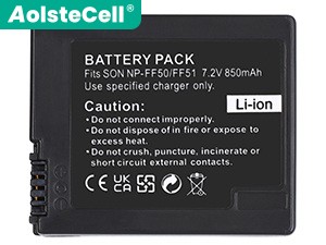 Battery for Sony DCR-PC106