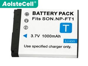 Battery for Sony DSC-L1