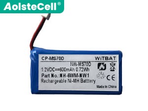Battery for Sony NW-MS90D