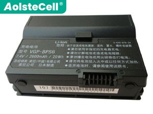 Battery for Sony VAIO VGN-UX90
