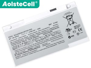 Battery for Sony Vaio SVT15115CXS