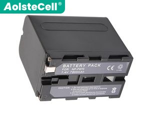 Battery for Sony TRV1