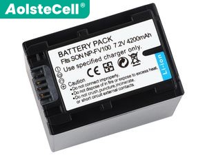 Battery for Sony HDR-XR106E