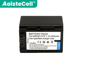 Battery for Sony NEX-VG20H