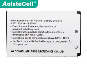 Battery for Sunray SR8210