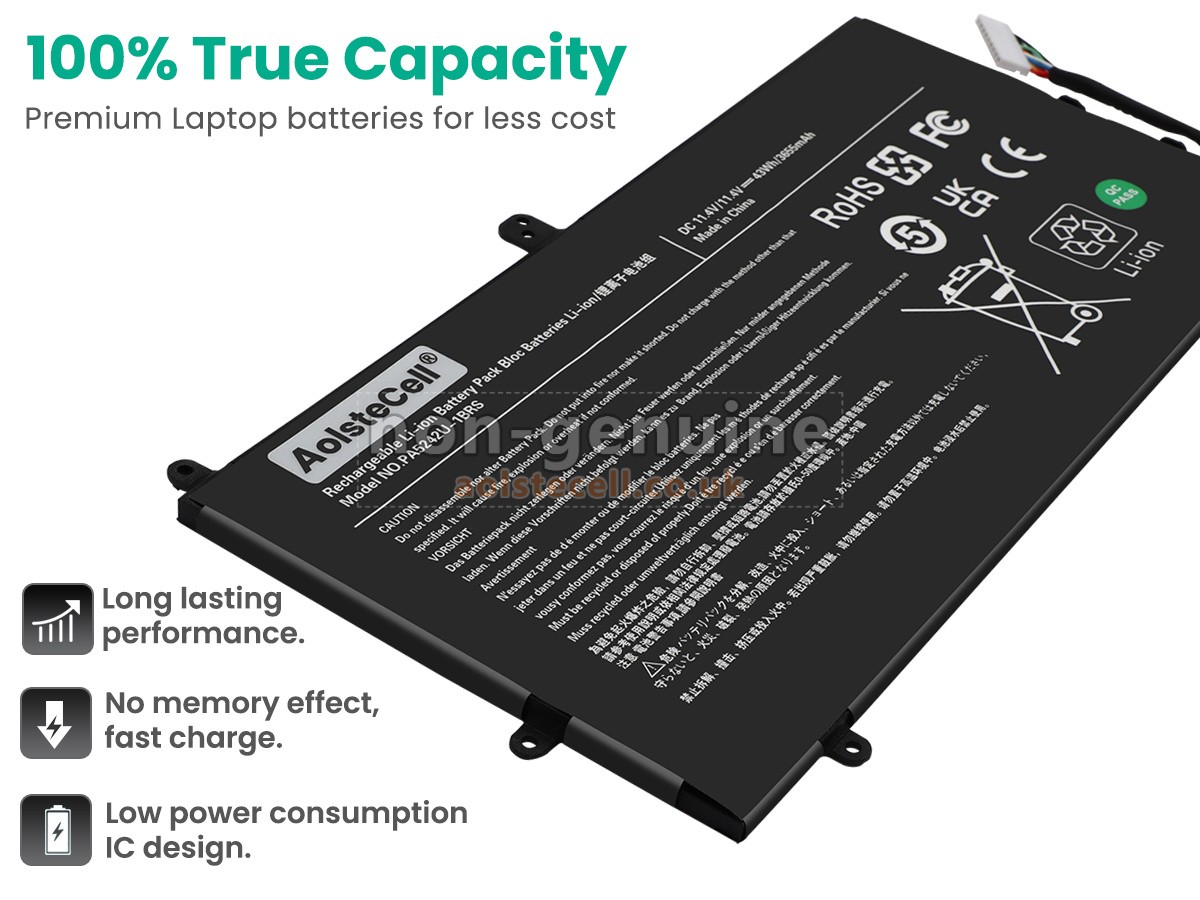 Battery for Toshiba Satellite Radius 12 P20W