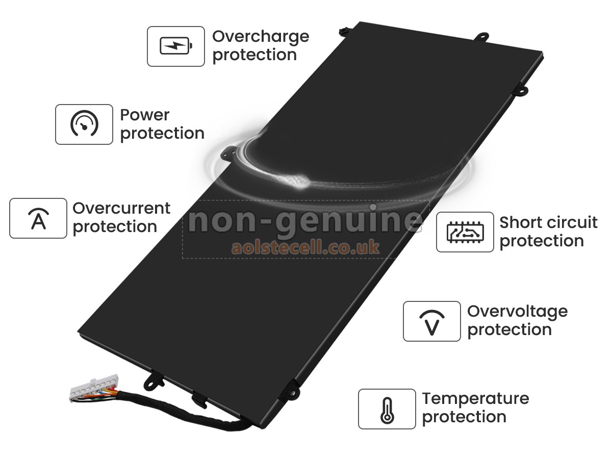 Battery for Toshiba Satellite Radius 12 P20W
