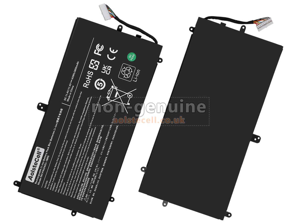 Battery for Toshiba Satellite Radius 12 P20W