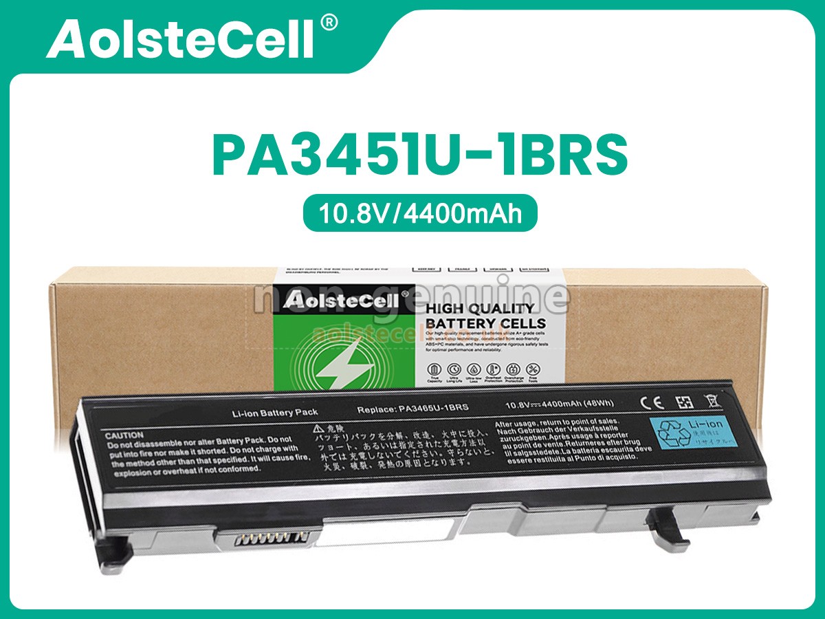 Battery for Toshiba Satellite M70-166