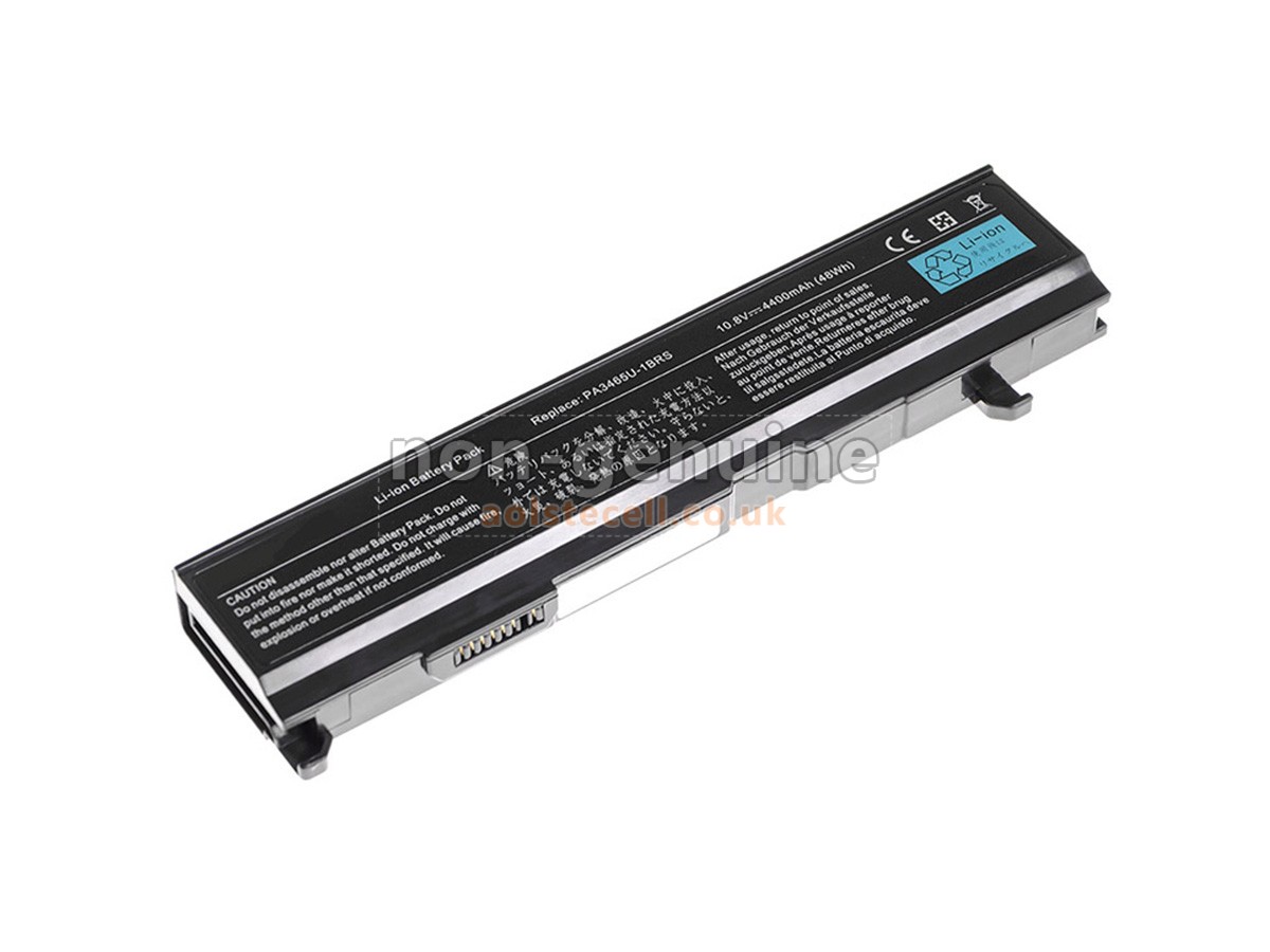 Battery for Toshiba Satellite M70-166
