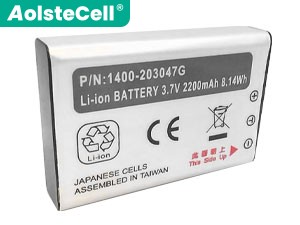 Battery for Unitech 1400-203047G