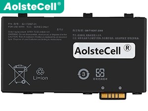 Battery for Zebra 82-172087-01